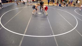 175 lbs Cons. Round 2 - Wyatt Hochgraber, IL vs Trace Wilson, IL