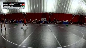 132 lbs Champ Round 1 (16 Team) - Camden Johnson, Waukee Warriors vs Xavier Athlete, Geneseo