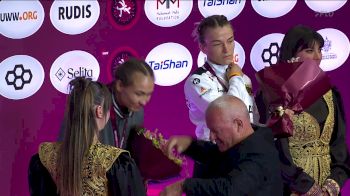 Replay: Mat B - 2026 Senior European Championships | Apr 24 @ 5 PM