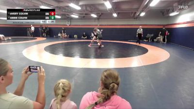 137-141 lbs 1st Place Match - Avery Colvin, Sanderson Wrestling Academy vs Abbie Colvin, Sanderson Wrestling Academy