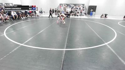 106 lbs Soumitra Roy, Michigan Red vs Aaron Contreras, California Blue