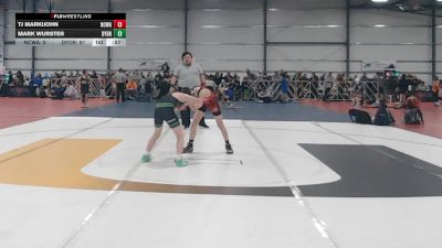 92 lbs Round 1 - 9:00am Saturday - Mark Wurster, Dynasty Death Row vs Tj Markijohn, NCWAY National Team