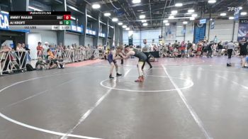 152 lbs Rr Rnd 3 - Jimmy Bailes, Team Shutt Garnett Trained vs AJ Kroft, Ohio Gold