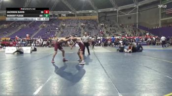 184 lbs Round 1 (16 Team) - Robert Flege, Wisconsin-La Crosse vs Jackson Davis, Chicago