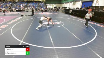 132 lbs Round Of 16 - Adrian Meza, AZ vs Logan Swensen, MN