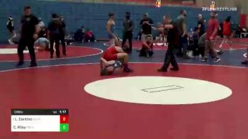 139 lbs Quarterfinal - Leo Contino, Buchanan vs Cooper Riley, Frontier