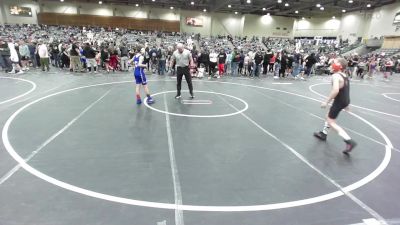 90 lbs Quarterfinal - Dominic Glass, Elk Grove Wr Acd vs Tatum Lamborn, Carson Bulldogs