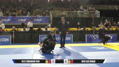 Rene Elise Dignan vs Kelly Jennamarie Ryan 2026 Pan Jiu Jitsu IBJJF Championship