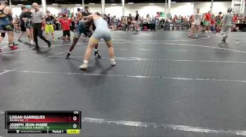 175 lbs Round 1 (6 Team) - Joseph Jean-Marie, EsteBoyz Shadow Strikers vs Logan Garriques, Validus WC