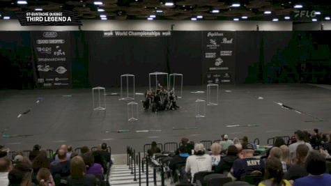Third Legend A "St-Eustache Quebec" at 2026 WGI Guard World Championships