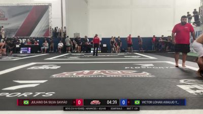 Juliano Da Silva Gavião vs Victor Lohan Araujo Yupanqui 2025 ADCC Balneario Open
