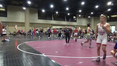 165 lbs Round 5 (6 Team) - Kaden Dawejko, Team Arkansas vs Vlad Chechkovsky, BHWC/Florida Supreme