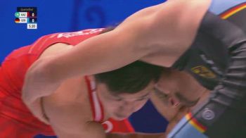 61 kg 1/4 Final - Assyl Aitakyn, Kazakhstan vs Horst Lehr, Germany