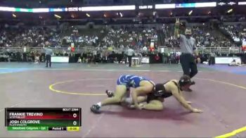 3rd Place Match - Frankie Trevino, Scottsbluff vs Josh Colgrove, Plattsmouth