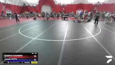 62 lbs Semifinal - Mason Potts, IL vs Nehemiah Andronic, IL