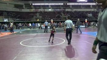 46 lbs Consolation - Angel Munoz, Cornerstone vs Xander Moreno, NXT Level Wrestling