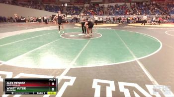 6A-165 lbs Champ. Round 1 - Alex Mendez, David Douglas vs Wyatt Yutzie, Roseburg