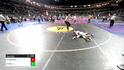 75 lbs Round Of 32 - Christopher Sanchez, Yale Street vs Anthony Bet, Delaware Valley Rams