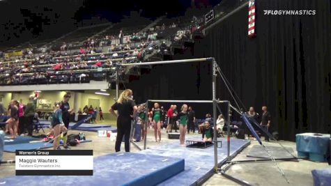 Maggie Wauters - Women's Group, Twisters Gymnastics Inc. - 2021 Women's Xcel Region 4 Championships