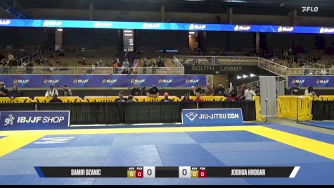 Joshua Hrobar vs Samir Dzanic 2026 Pan Jiu Jitsu IBJJF Championship