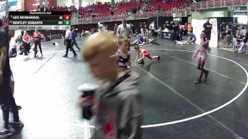 59 lbs 3rd Place Match - Leo McManigal, Norfolk Catholic vs Bentley Egbarts, Impact Wrestling Club