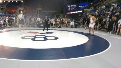 190 lbs Champ. Rd Of 128 - Noah Sandlin, CA vs Rocco Paolino, CT