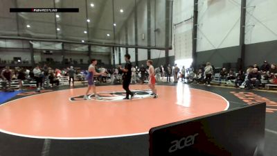 Junior Boys FS - 150 lbs Cons. Round 3 - Gabriel Berger, WA vs Mason Bell, OR