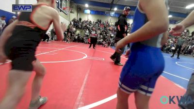 60 lbs Final - Clayton Walters, Glenpool Warriors vs Urijah Bolin, Sallisaw Takedown Club