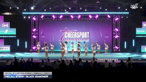 TSC Allstars - Black Diamonds [2026 L6 Limited Coed - Small Day 1] 2026 CHEERSPORT National All Star Cheerleading Championship