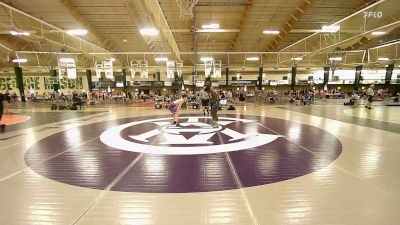 138 lbs Consi Of 8 #1 - Dylan Walsh, Palm Wrestling Academy vs Quamari Wilson, Manchester