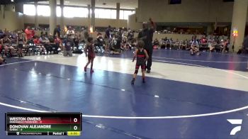 40 lbs Round 3 (8 Team) - Weston Owens, Panhandle Punishers vs Donovan Alejandre, SVRWC