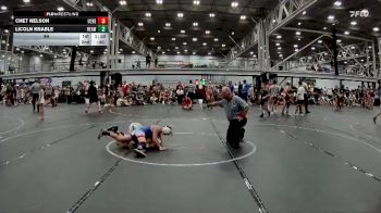 84 lbs Round 7 (8 Team) - Chet Nelson, U2 Brawler Elite vs Licoln Knable, Revival Awakening