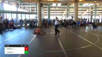 106 lbs Final - Isaiah Kainoa Medina, Vacaville vs Isaiah Cortez, Gilroy