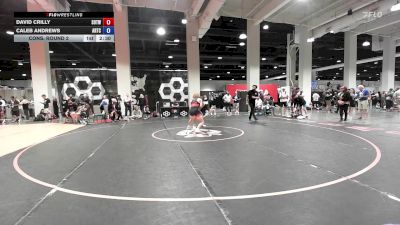 Cons. Round 2 - David Crilly, Sons Of Thunder Wrestling vs Caleb Andrews, Arkansas Regional Training Center