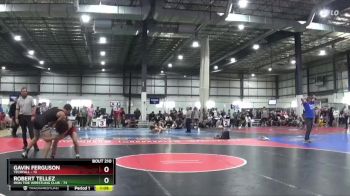 126 lbs Cons. Round 1 - Robert Tellez, Iron Tide Wrestling Club vs Gavin Ferguson, TechFall