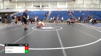 116 lbs Cons. Round 6 - Blake Frantz, Wadsworth vs DeMarco Kates, Colerain