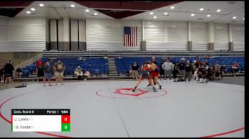 160 lbs Cons. Round 6 - Silas Foster, Purdue Polytechnic vs Jayden Lewis, Midwest Rtc