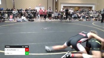 144 lbs Round Of 64 - Ethyn BravoPacker, Brighton WC vs Jayden Ho, Team VTLTY