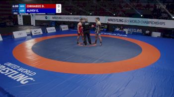 82 kg Final 3-5 - Data Chkhaidze, Georgia vs Elmin Aliyev, Azerbaijan