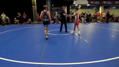 115 lbs Cons. Sub-quarters - Gunner Vannorman, Linn County Twisters Wrestling Club vs Cale Cherry