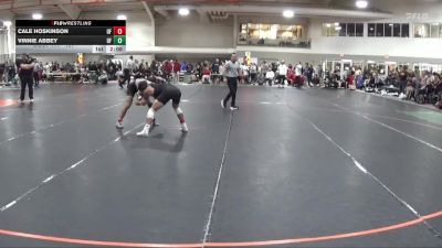 157 lbs Champ. Round 1 - Cale Hoskinson, McKendree vs Vinnie Abbey, Indiana Tech