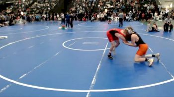 150 lbs Champ. Round 1 - Cameron McGinnis, Kimball Wrestling Club vs Coy Armstrong, Crawford