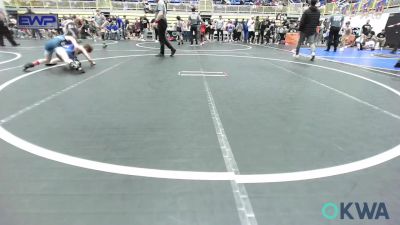 80 lbs Consi Of 8 #2 - Kase Frith, Duncan Demon Wrestling vs Ames Dore, Standfast OKC