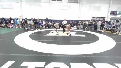 114 lbs Round Robin 2 - Luke Merchant, Indiana Outlaws Black-HS vs Levi Daniels, Aquinas-HS