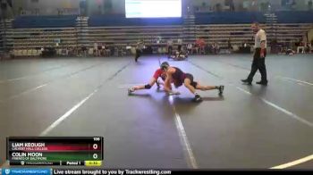 106 lbs Cons. Round 4 - Liam Keough, Calvert Hall College vs Colin Moon, Friends Of Baltimore