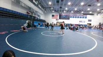 215 lbs Champ. Round 2 - Riggdon Smith, Central vs Brady Calmes, Glenrock