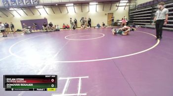 150 lbs Cons. Round 5 - Donovan Rosauer, SPAR vs Dylan Stein, Millertime Wrestling