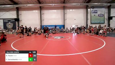 68 lbs Rr Rnd 1 - Bowen Taylor, ACES Of Diamonds vs Cameron Doroshenko, Mat Assassins K8 B