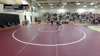 125 lbs Champ. Round 1 - Sania Kasturi, Plano East vs Alexandria Ramos, Princeton