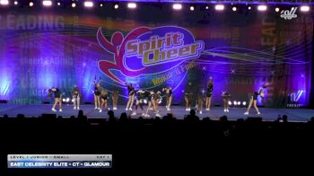 East Celebrity Elite - CT - Glamour [2026 L1 Junior - Small Day 1] 2026 Spirit Cheer Grand Nationals